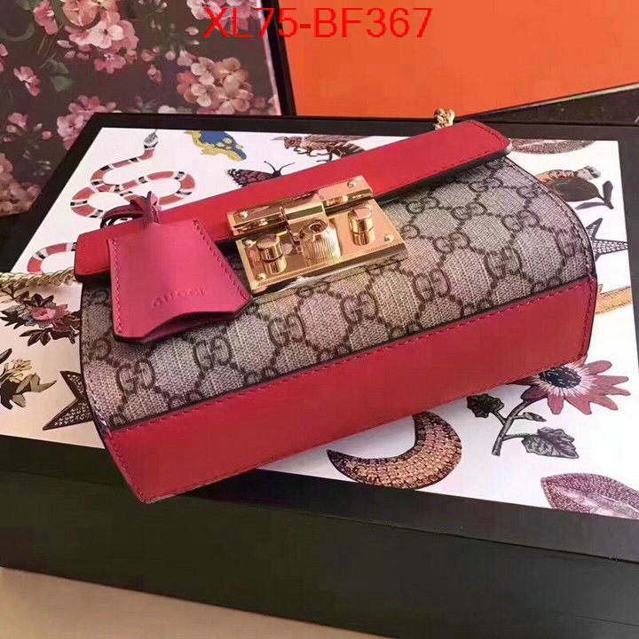 Gucci Bags(4A)-Padlock-,highest quality replica ,ID: BF367,$:75USD