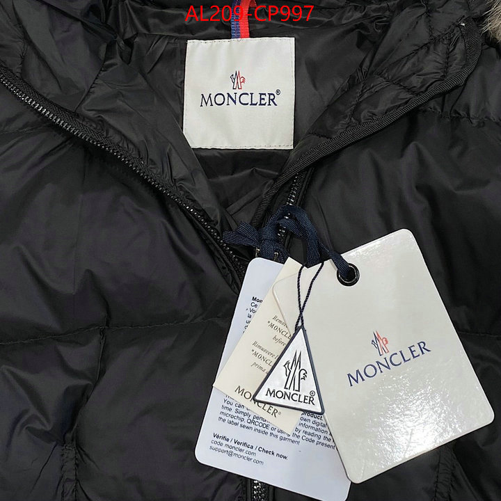 Down jacket Women-Moncler,cheap high quality replica , ID: CP997,$:209USD