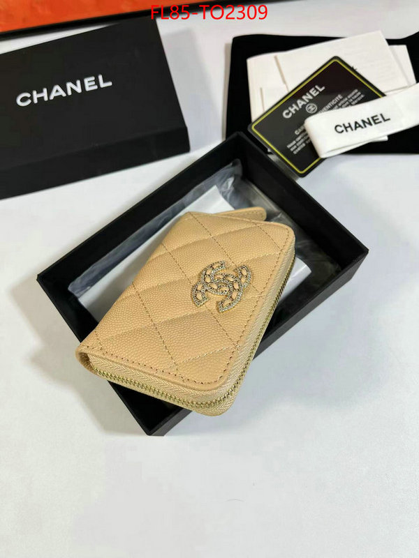 Chanel Bags(TOP)-Wallet-,ID: TO2309,$: 85USD