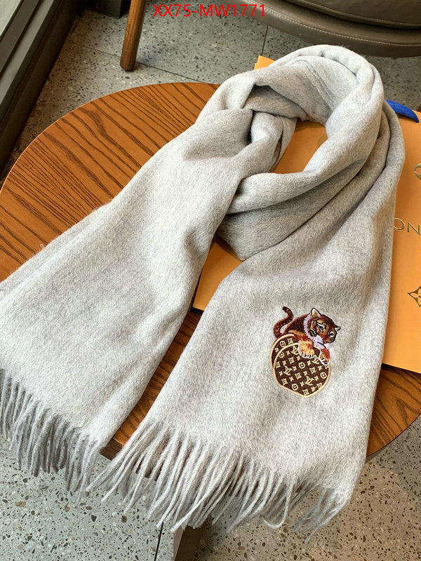 Scarf-LV,buy 2023 replica , ID: MW1771,$: 75USD