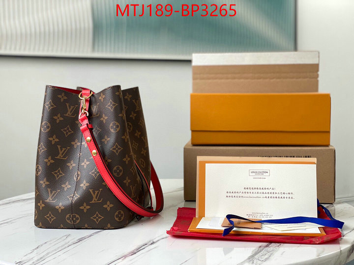 LV Bags(TOP)-Nono-No Purse-Nano No-,ID: BP3265,$: 189USD