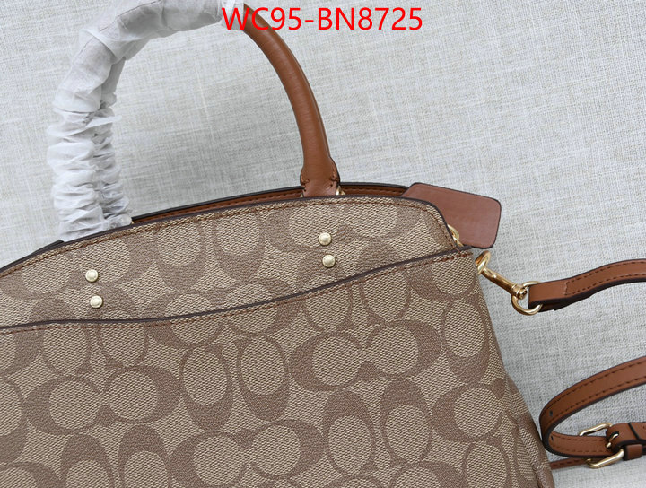 Coach Bags(4A)-Handbag-,buy luxury 2023 ,ID: BN8725,$: 95USD