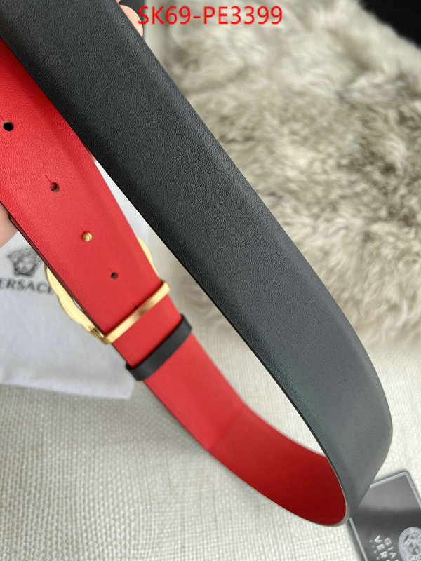 Belts-Versace,top quality replica , ID: PE3399,$: 69USD