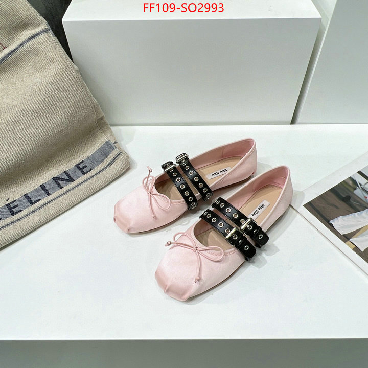 Women Shoes-Miu Miu,replcia cheap , ID: SO2993,$: 109USD