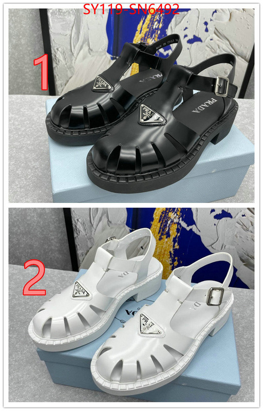 Women Shoes-Prada,sale , ID: SN6492,$: 119USD