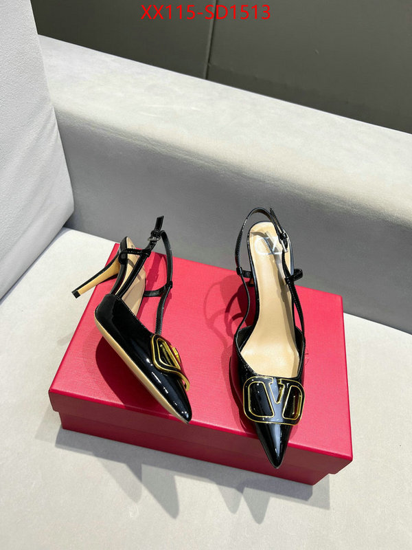 Women Shoes-Valentino,high quality customize , ID: SD1513,$: 115USD