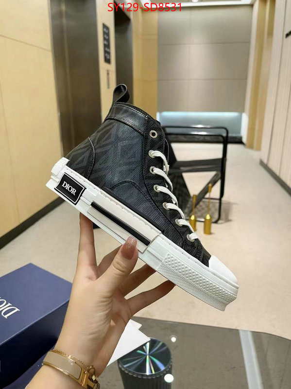 Women Shoes-Dior,what's the best place to buy replica , ID: SD8531,$: 129USD