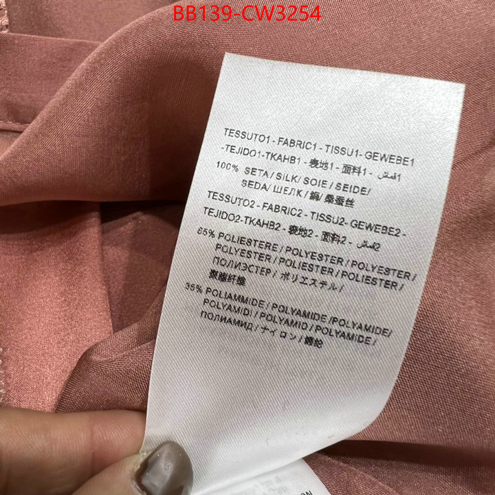Clothing-Gucci,high quality happy copy , ID: CW3254,$: 139USD