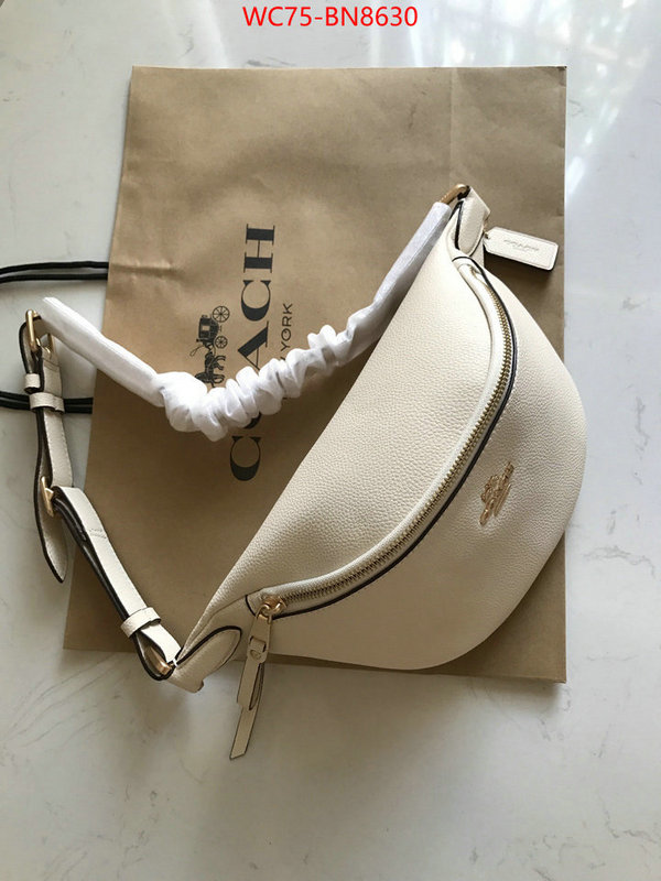 Coach Bags(4A)-Belt Bag-Chest Bag--,replicas ,ID: BN8630,$: 105USD