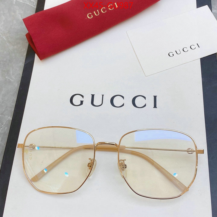 Glasses-Gucci,replicas , ID: GU987,$: 45USD