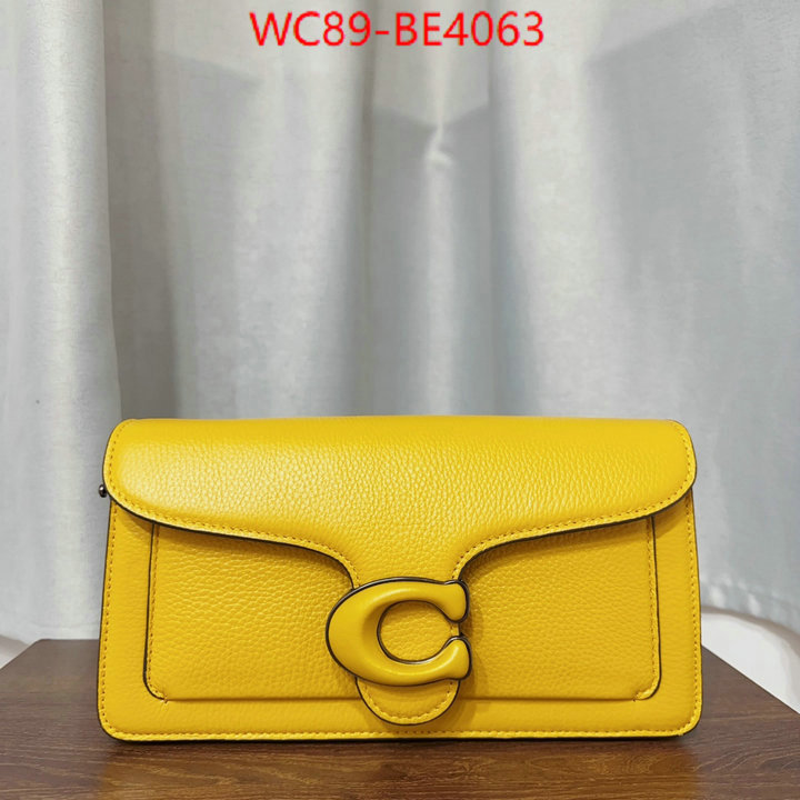 Coach Bags(4A)-Handbag-,best like ,ID: BE4063,$: 89USD