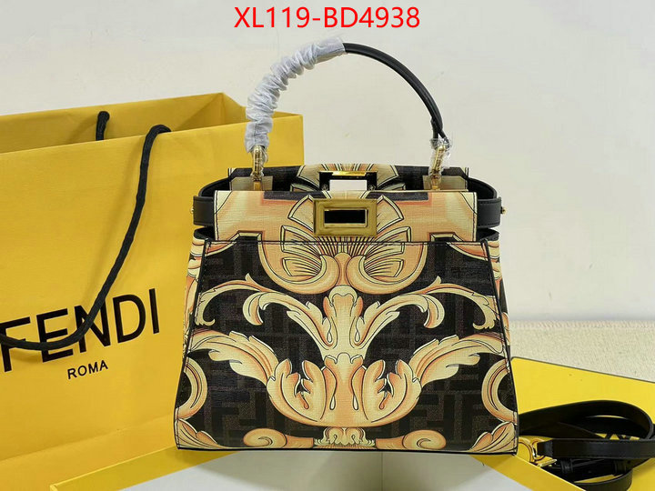 Fendi Bags(4A)-Peekaboo,wholesale designer shop ,ID: BD4938,$: 119USD