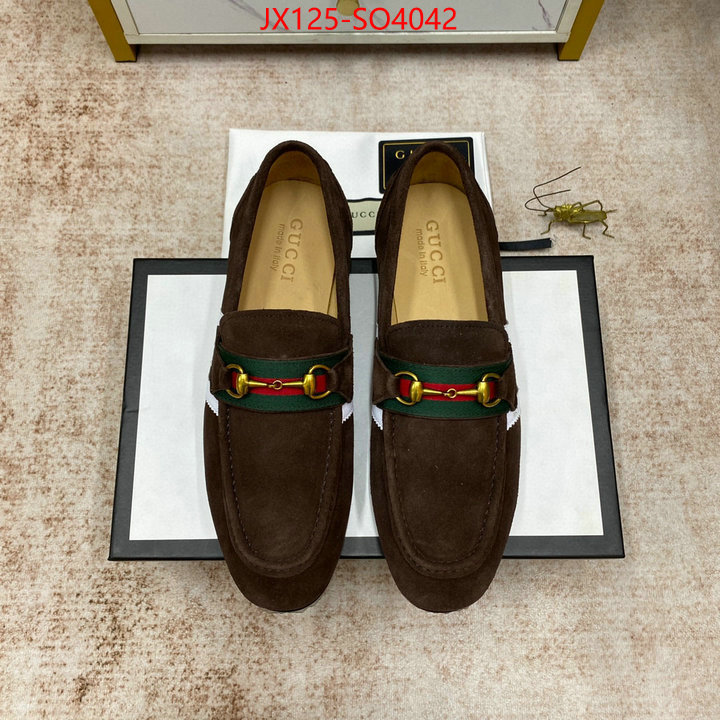 Men Shoes-Gucci,high quality replica designer , ID: SO4042,$: 125USD