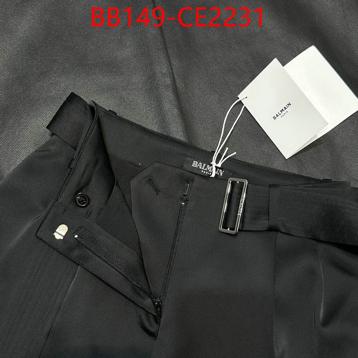 Clothing-Balmain,fake high quality , ID: CE2231,$: 149USD