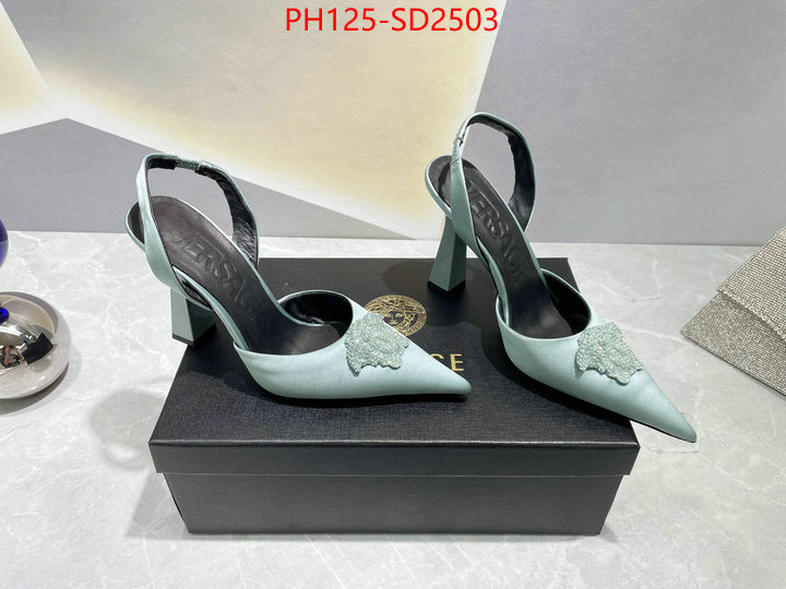 Women Shoes-Versace,where quality designer replica , ID: SD2503,$: 125USD