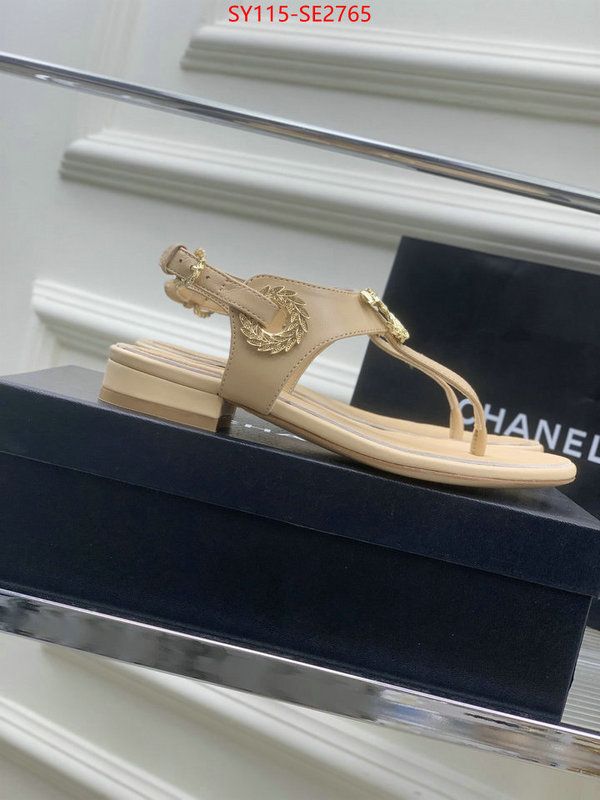 Women Shoes-Chanel,top designer replica , ID: SE2765,$: 115USD