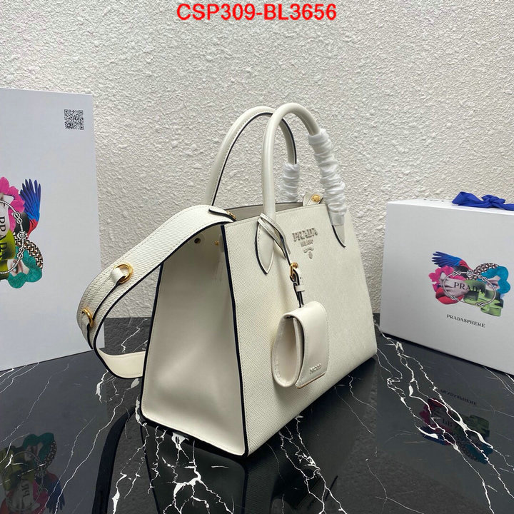 Prada Bags(TOP)-Handbag-,ID: BL3656,$: 309USD