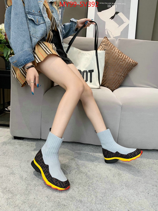 Women Shoes-Fendi,high quality replica , ID: SV392,$:99USD