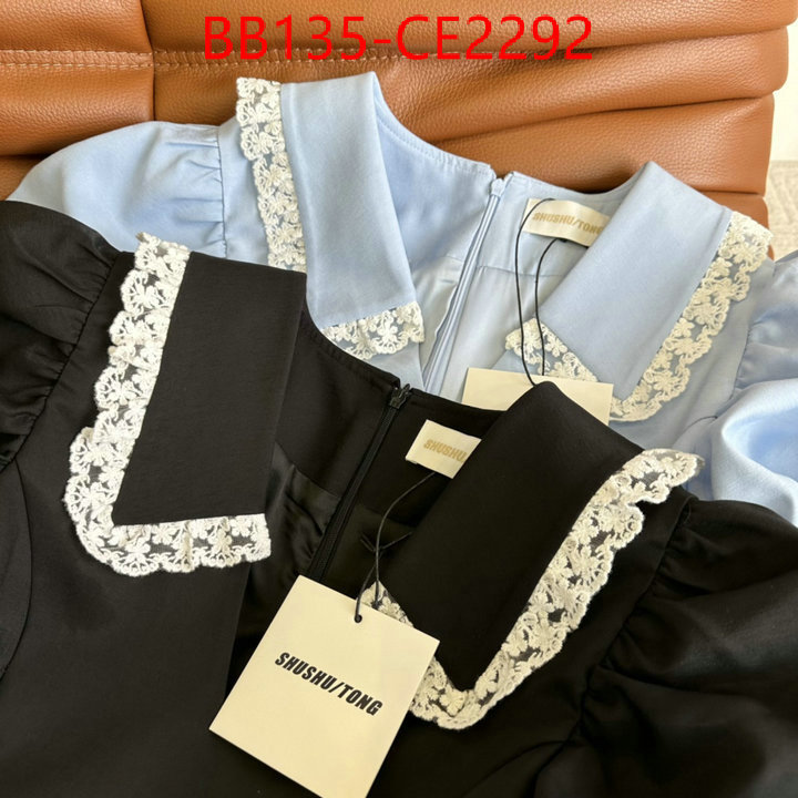 Clothing-SHUSHUTONG,top fake designer , ID: CE2292,$: 135USD