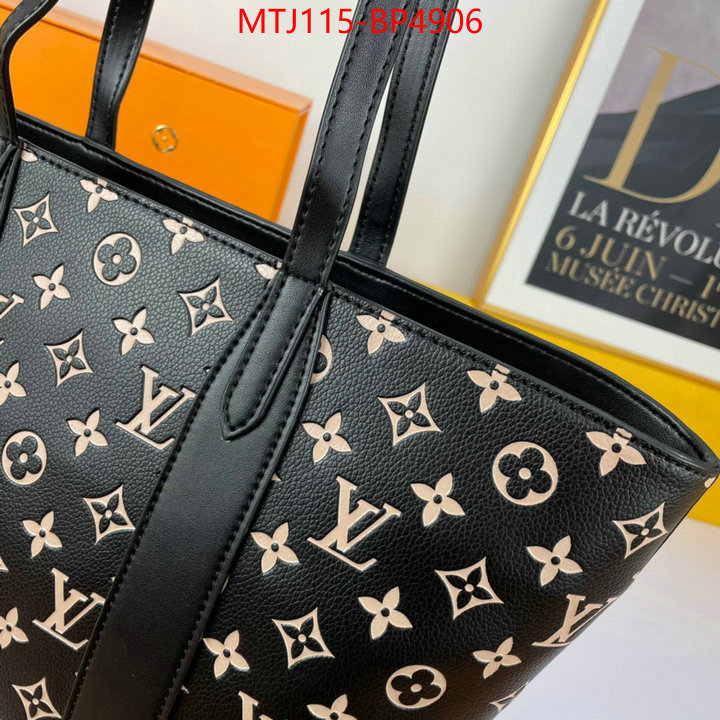 LV Bags(4A)-Handbag Collection-,ID: BP4906,$: 115USD