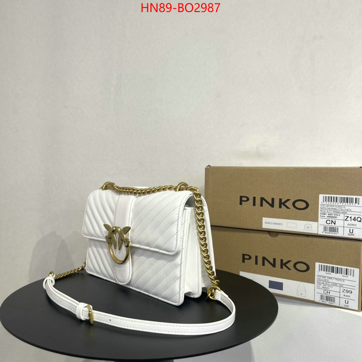 PINKO Bags(4A)-Diagonal-,what are the best replica ,ID: BO2987,$: 89USD