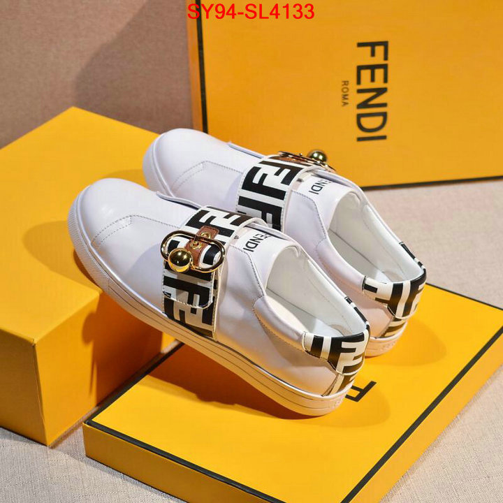 Women Shoes-Fendi,top perfect fake , ID: SL4133,$: 94USD