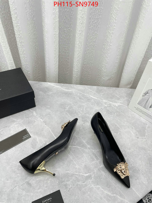Women Shoes-Versace,website to buy replica , ID: SN9749,$: 115USD