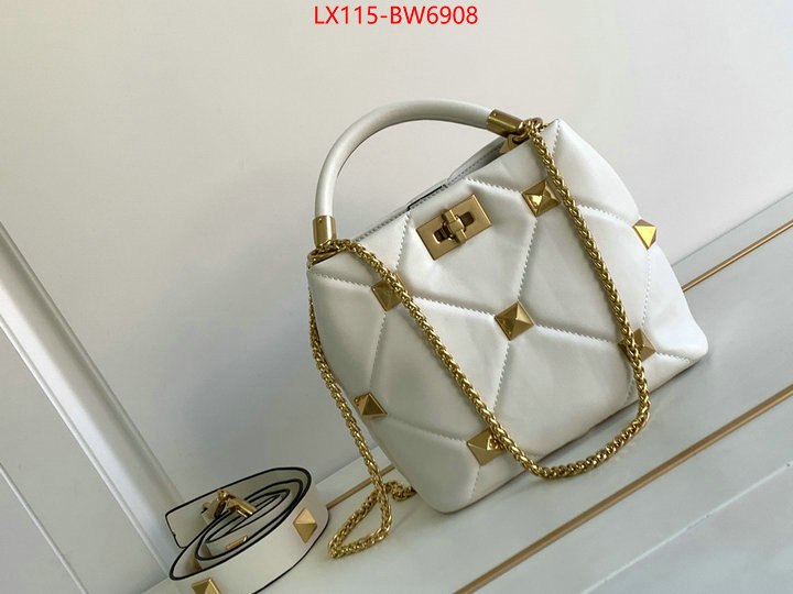 Valentino Bags(4A)-Roman Stud-,replica 1:1 ,ID: BW6908,$: 115USD