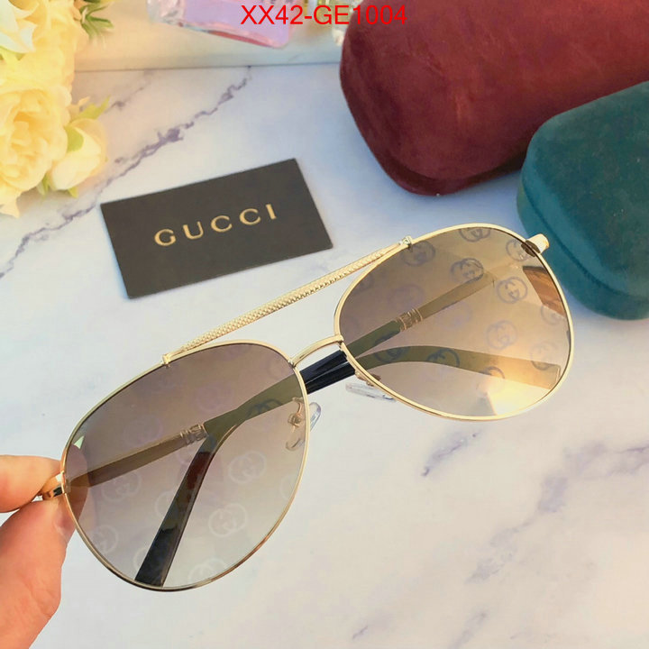 Glasses-Gucci,where to buy replicas ,luxury cheap , ID: GE1004,$: 42USD