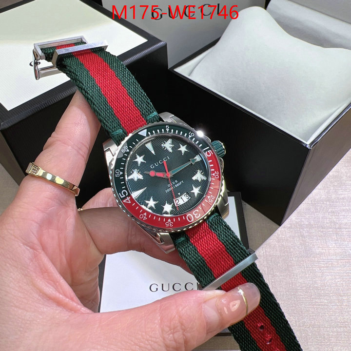 Watch(4A)-Gucci,quality aaaaa replica ,ID: WE1746,$: 175USD