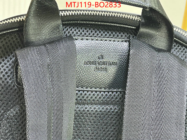 LV Bags(4A)-Backpack-,the quality replica ,ID: BO2833,$: 119USD