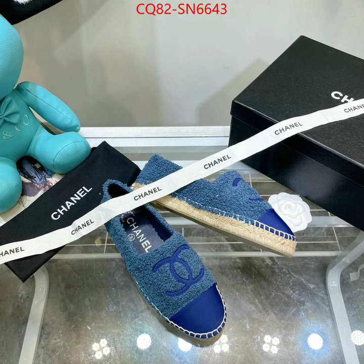 Women Shoes-Chanel,only sell high quality , ID: SN6643,$: 82USD