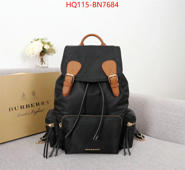 Burberry Bags(4A)-Backpack,where to buy ,ID: BN7684,$: 115USD