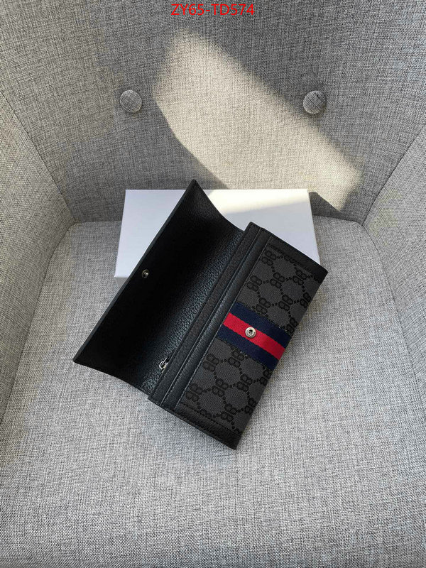 Balenciaga Bags(4A)-Wallet,buy 2023 replica ,ID: TD574,$: 65USD