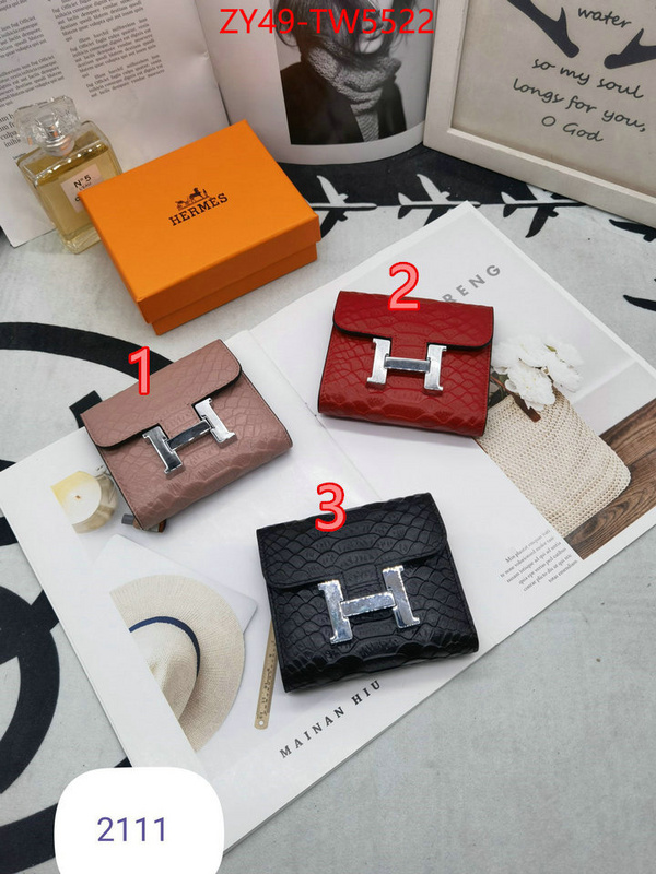 Hermes Bags(4A)-Wallet-,top 1:1 replica ,ID: TW5522,$: 49USD