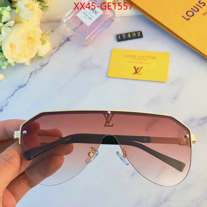 Glasses-LV,replica aaaaa+ designer , ID: GE1557,$: 45USD