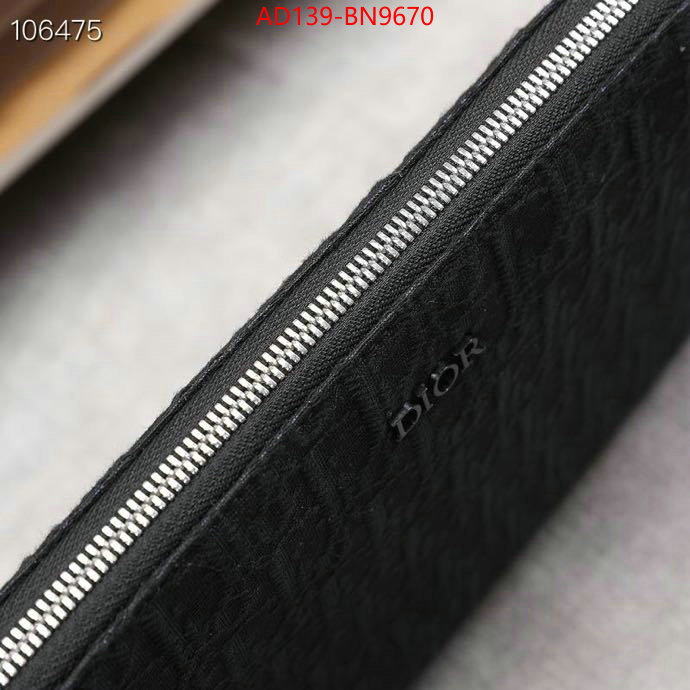 Dior Bags(TOP)-Clutch-,ID: BN9670,$: 139USD