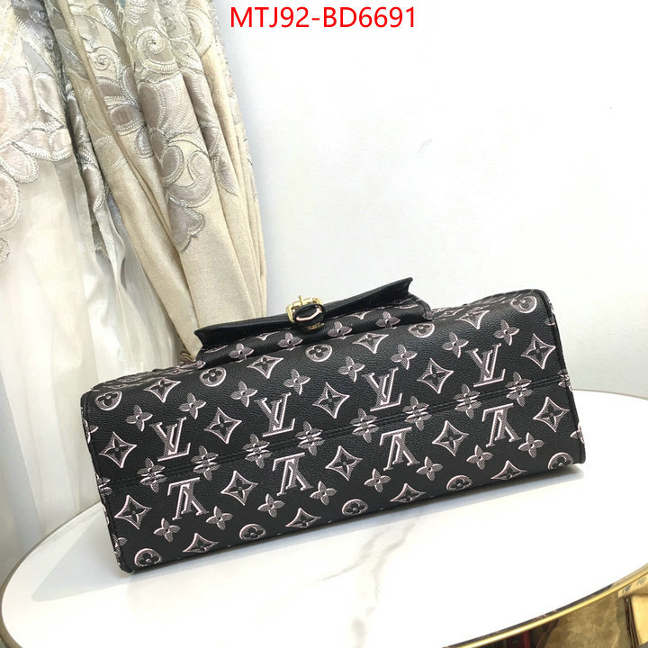 LV Bags(4A)-Handbag Collection-,customize the best replica ,ID: BD6691,$: 92USD