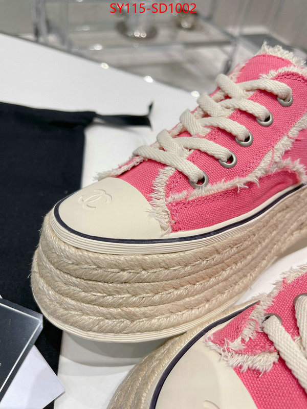 Women Shoes-Chanel,where can i buy the best 1:1 original , ID: SD1002,$: 115USD