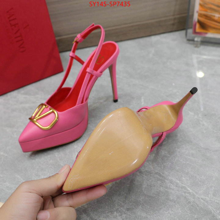 Women Shoes-Valentino,online store , ID: SP7435,$: 145USD