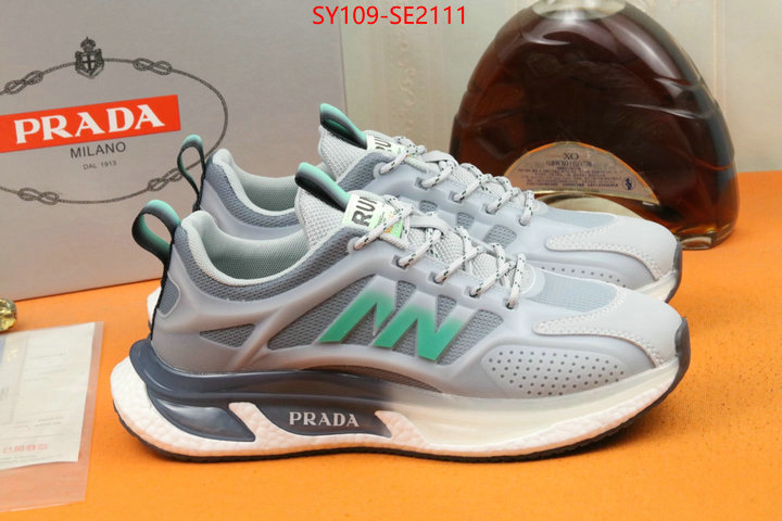 Men Shoes-Prada,same as original , ID: SE2111,$: 109USD