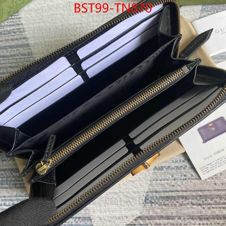 Gucci Bags(TOP)-Wallet-,ID: TN870,$: 99USD