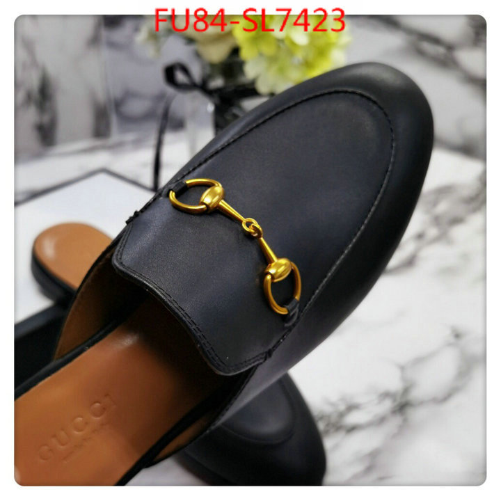 Men Shoes-Gucci,buy first copy replica , ID: SL7423,$:84USD