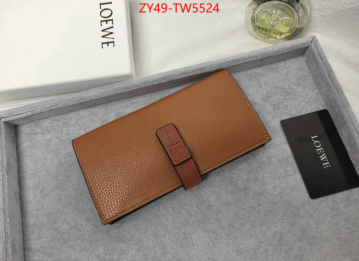 Loewe Bags(4A)-Wallet,the highest quality fake ,ID: TW5524,$: 49USD