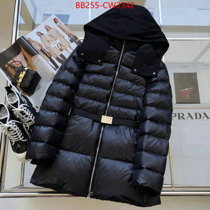 Down jacket Women-Burberry,buy cheap replica , ID: CW3342,$: 255USD