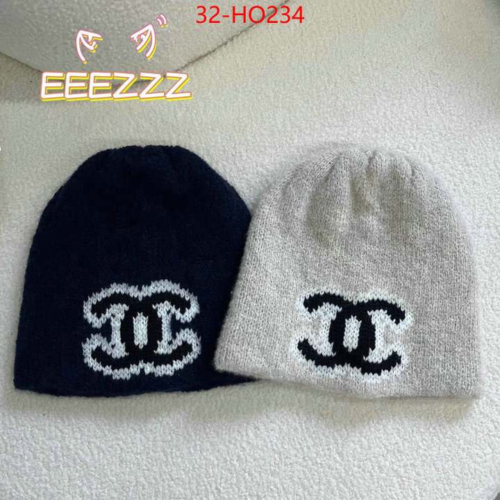 Cap (Hat)-Chanel,outlet sale store , ID: HO234,$: 32USD