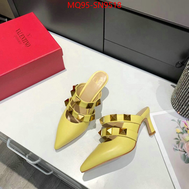 Women Shoes-Valentino,shop cheap high quality 1:1 replica , ID: SN9518,$: 95USD