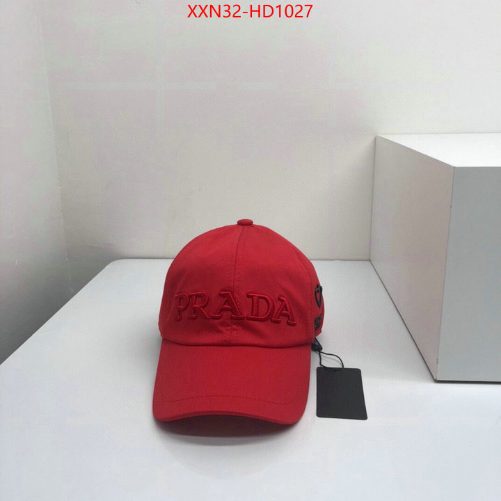 Cap (Hat)-Prada,replica , ID: HD1027,$: 32USD