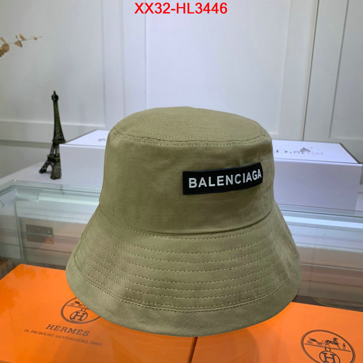 Cap (Hat)-Balenciaga,replica sale online , ID: HL3446,$: 32USD