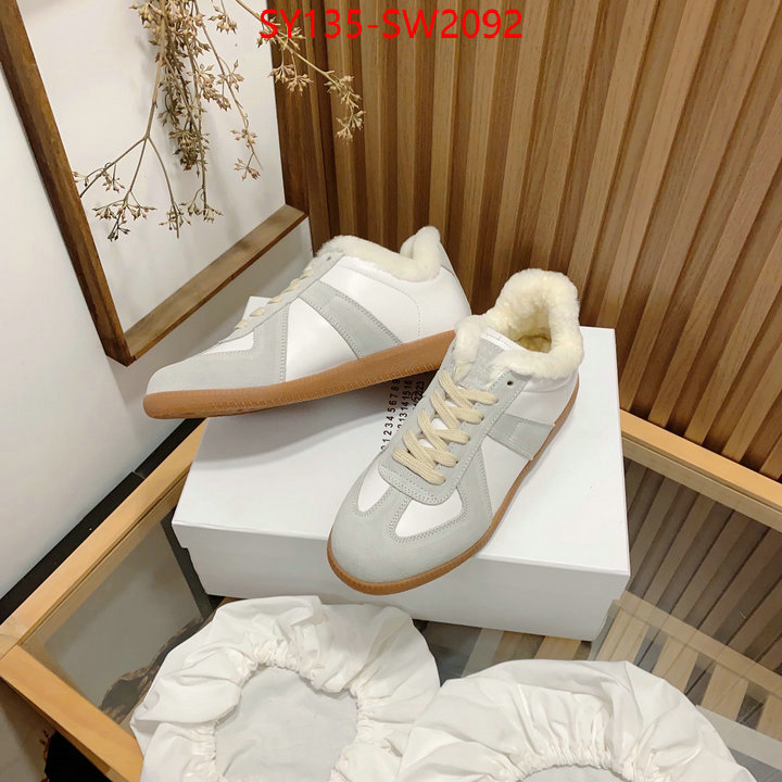 Men Shoes-Maison Margiela,best website for replica , ID: SW2092,$: 135USD